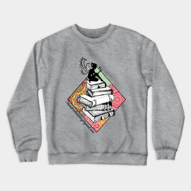 Fairy Stack Crewneck Sweatshirt by chanderella